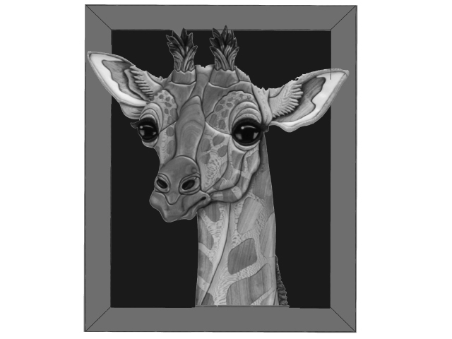 Giraffe Head PDF Download