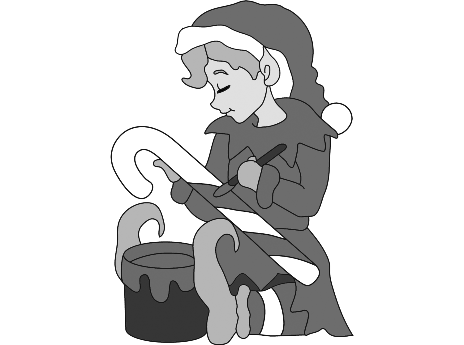 Santa's Elf PDF Download