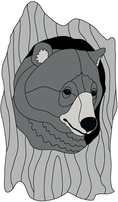 Black Bear Sign pdf RED