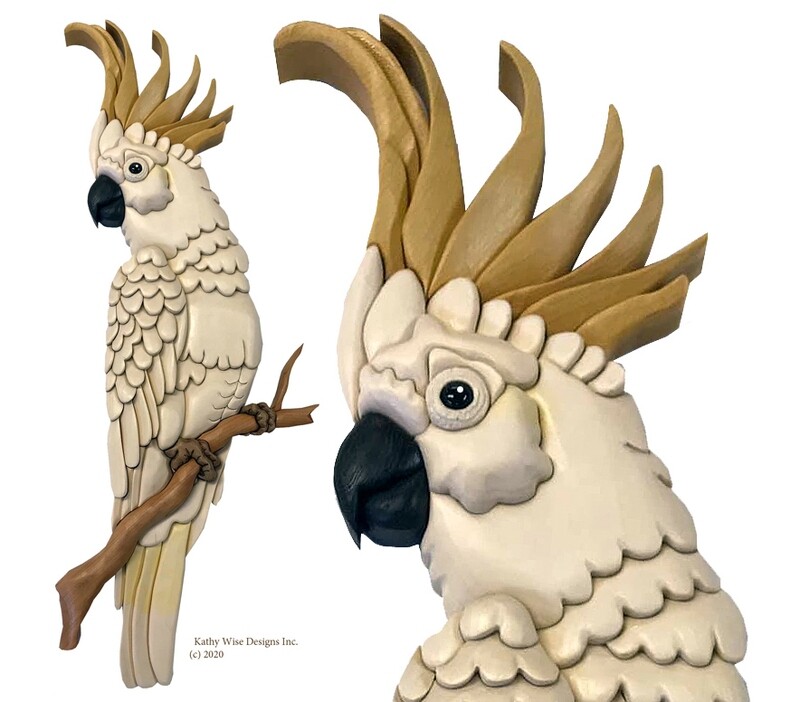Sulfur-crested Cockatoo PDF download