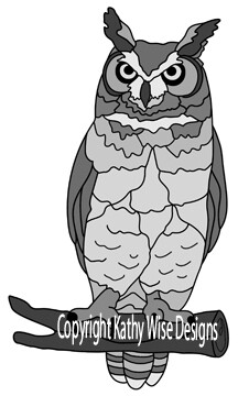 Great Horned Owl #3 PDF Download