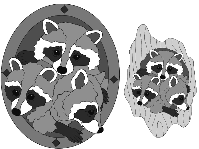 Raccoon Heads PDF Download