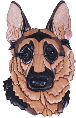 German Shepherd Head # 2 PDF Download