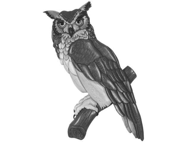 Great Horned Owl #2 PDF Download