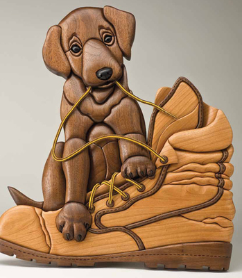 Lab Pup with Boot PDF Download