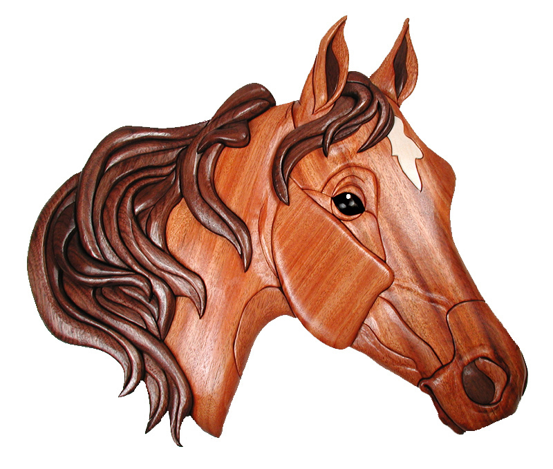 Classic Arab Horse Head PDF Download