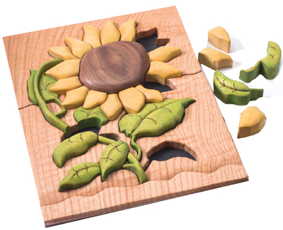 Sunflower Puzzle PDF Download