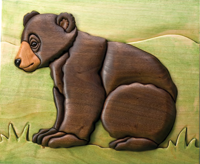 Bear Cub Puzzle PDF Download