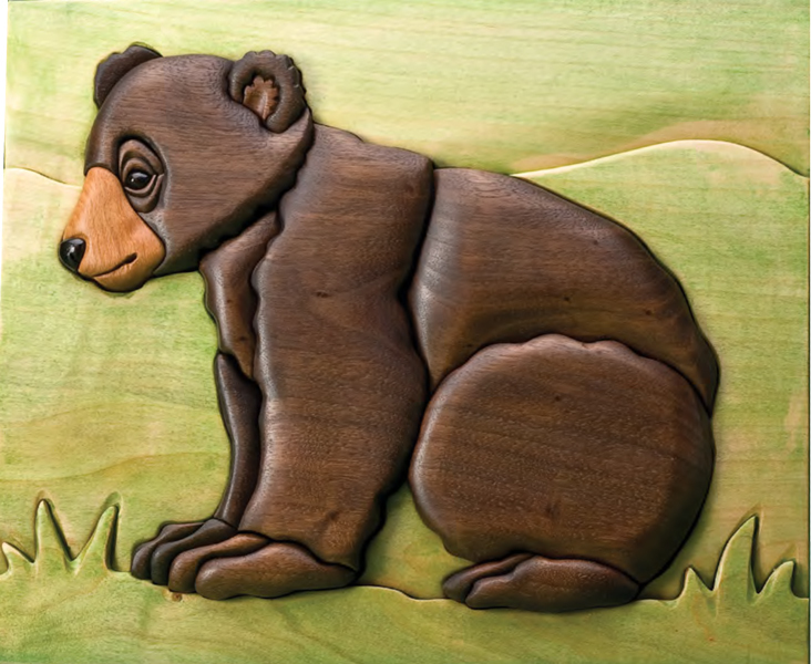 Bear Cub Puzzle PDF Download