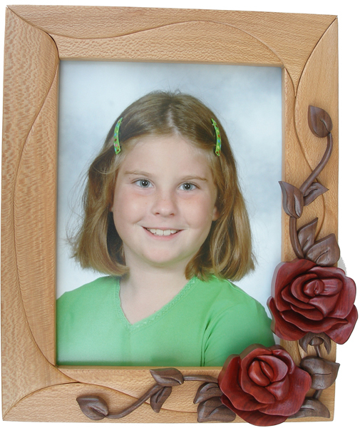 Rose Frame PDF Download