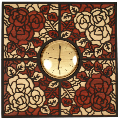 Rose Clock PDF Download