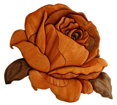 Intarsia Rose  PDF Download
