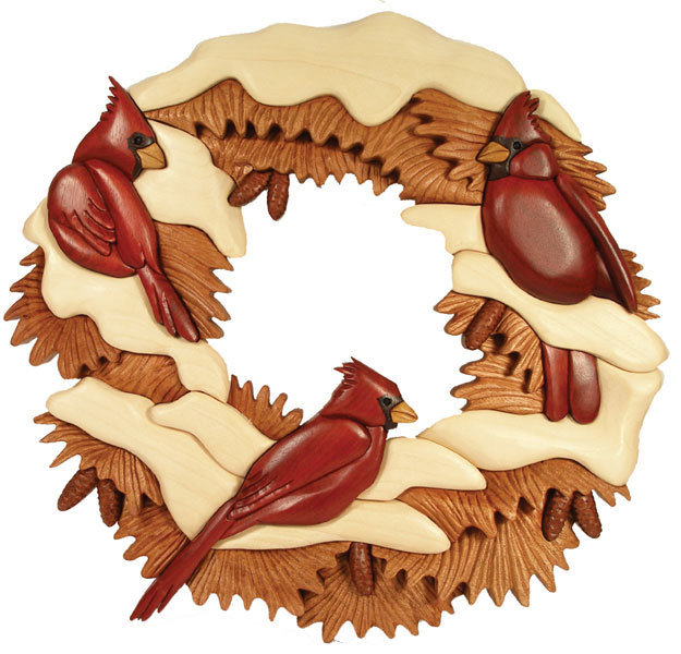 Cardinal Wreath PDF download