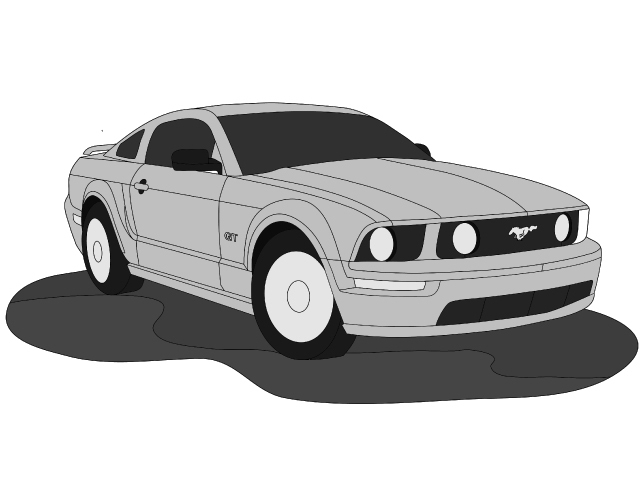 Ford Mustang  Car PDF Download