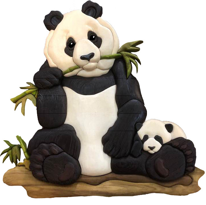 Panda and cub PDF Download RED line