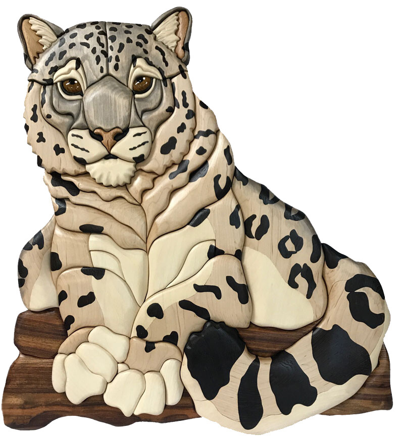 Snow Leopard PDF Download RED line