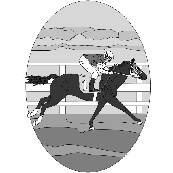 Jockey and Race Horse PDF Download RED