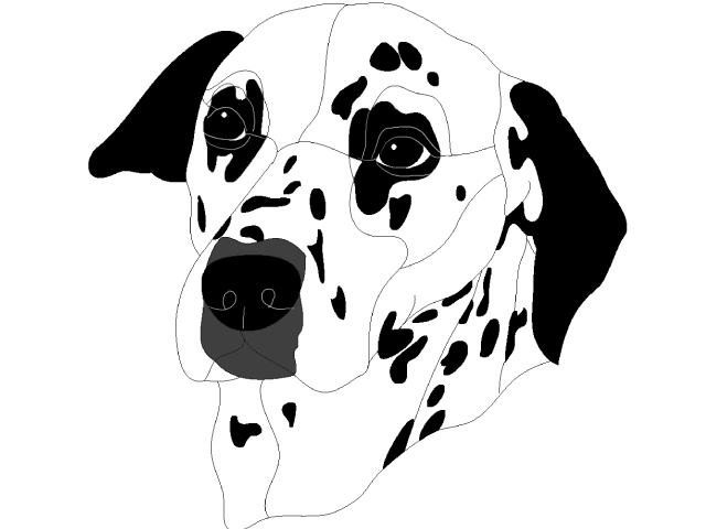 Dalmatian #2 Head PDF Download