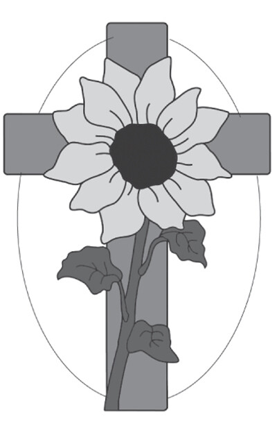 Sunflower Cross PDF Download