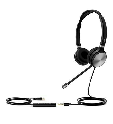 Yealink UH36 1308016 USB Wired Headset Dual