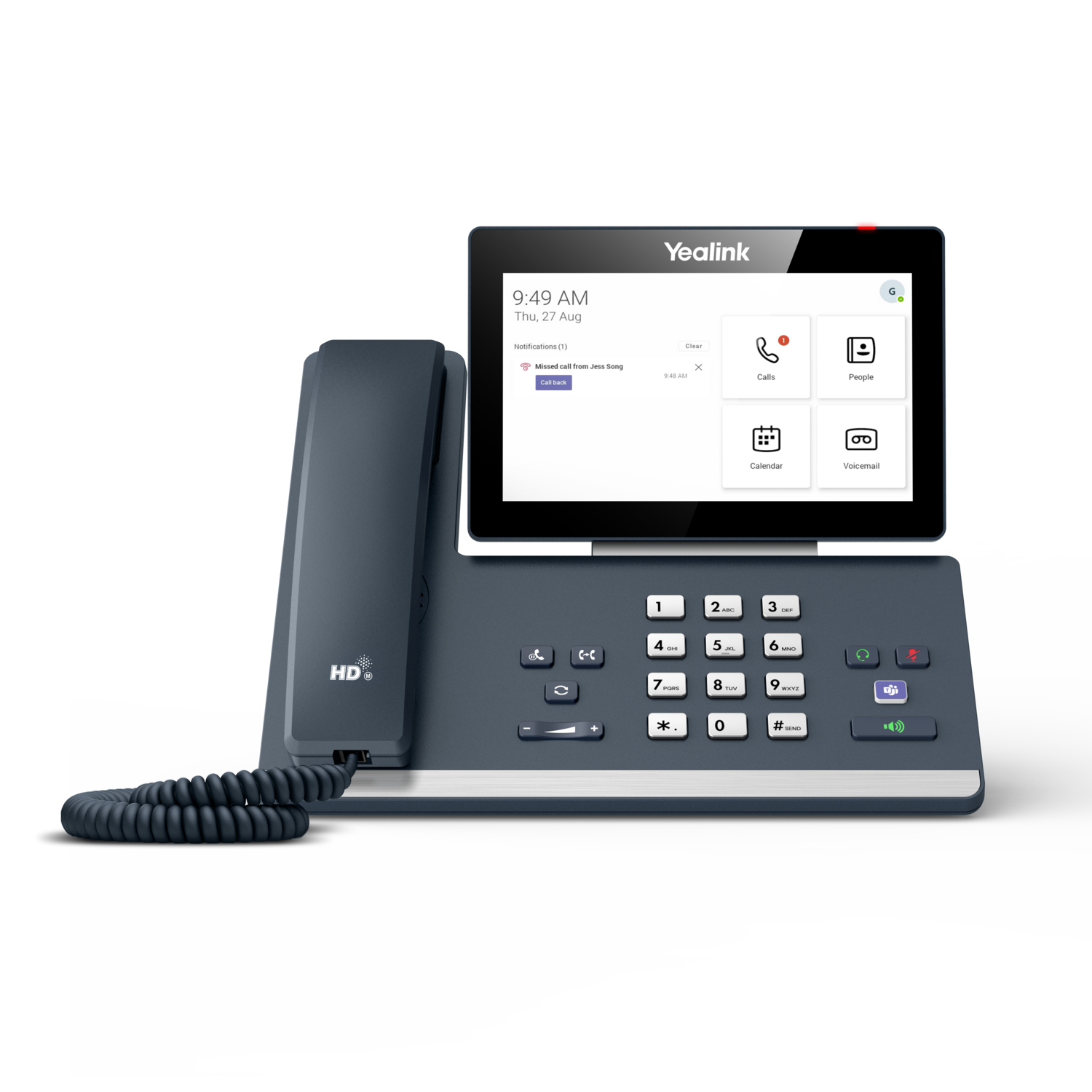 MP58 Premium Phone - Zoom w/ Wireless Handset