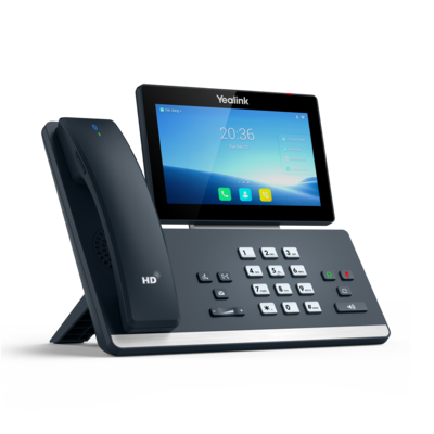 Yealink T58W PRO with blue tooth handset