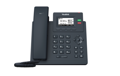 T31P Entry Level 2-line IP Phone