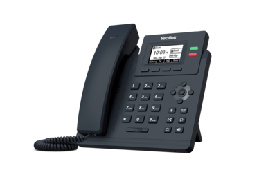 T31P Entry Level 2-line IP Phone