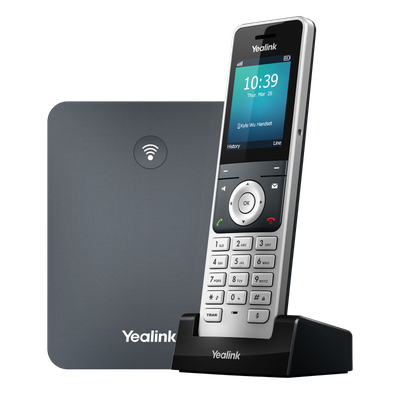 YEA-W76P IP DECT Phone bundle W56H with W70 base