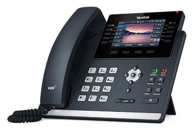 YEA-SIP-T44W Feature-rich SIP Phone