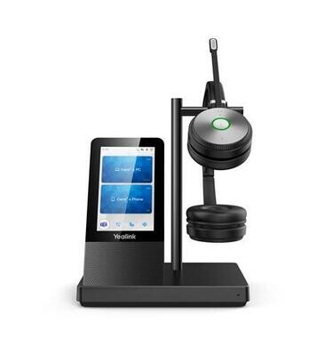 Yealink Dual DECT wireless headset Yealink Dual DECT wireless headset