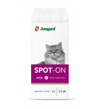 Spot-on Katze, 4,5ml 😺