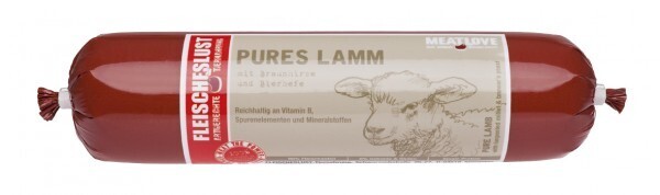 Pures Lamm, 400g - Fleischeslust
