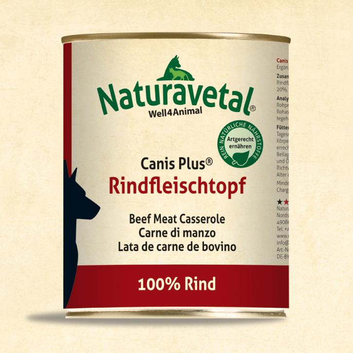 Rindfleischtopf, 800g