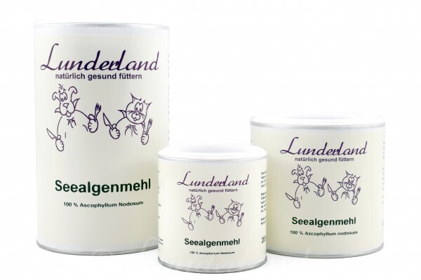 Seealgenmehl, 200g - Lunderland