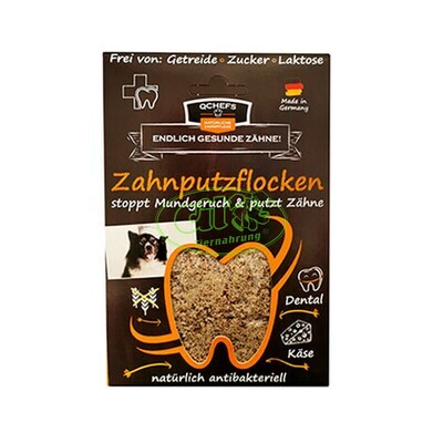 Zahnputzflocken Hund, 90g