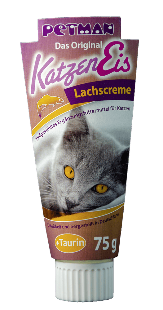 Katzen-Eis Lachscreme - Petman