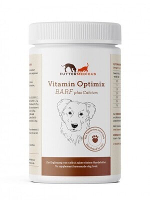 Vitamin Optimix - Barf plus Calcium, 500g - Futtermedicus