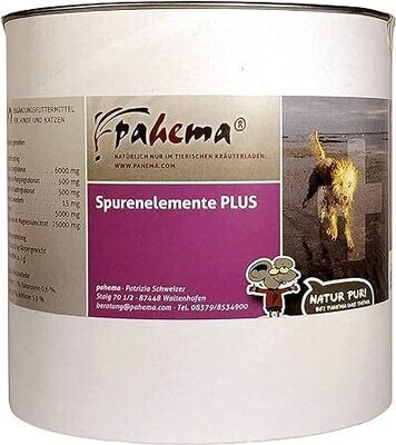 Spurenelemente PLUS, 125g - Pahema