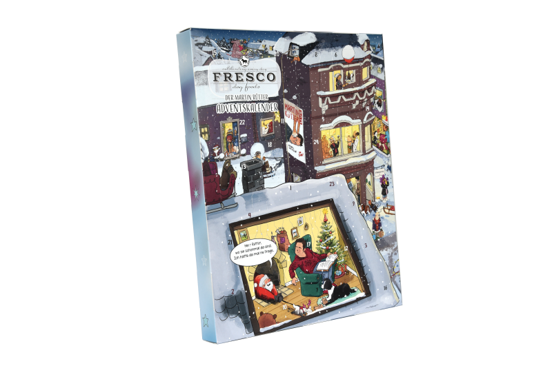 Adventskalender Pferd - Fresco