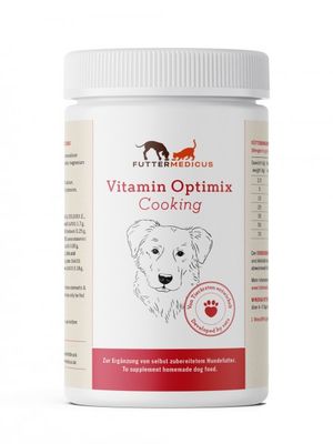 Vitamin Optimix Cani Cooking, 250g - Futtermedicus