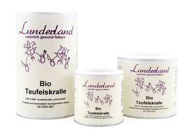 Bio-Teufelskralle, 100g - Lunderland