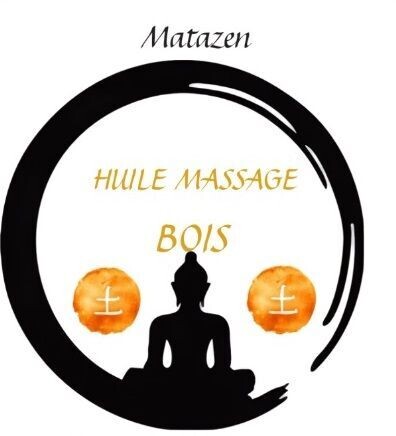 Huile massage bois