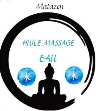Huile massage eau 100 ml