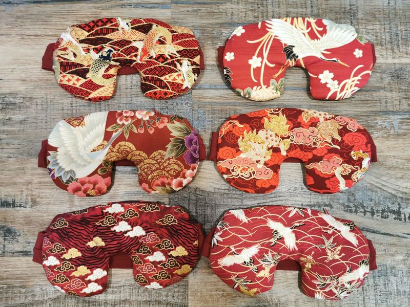 Masque tissu japonais