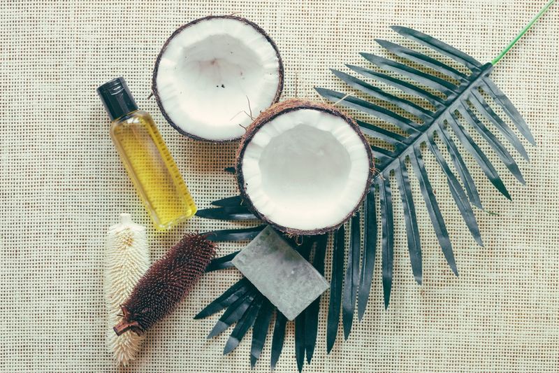 Huile de massage noix de coco et papaye 100 ml