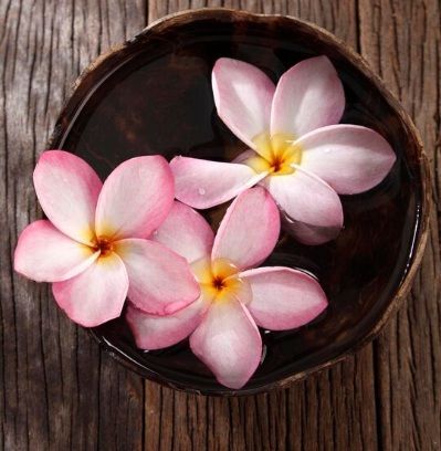 Huile de massage fleurs de frangipanier visage et corps 100 ml