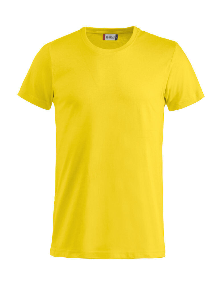 Keltainen t-paita