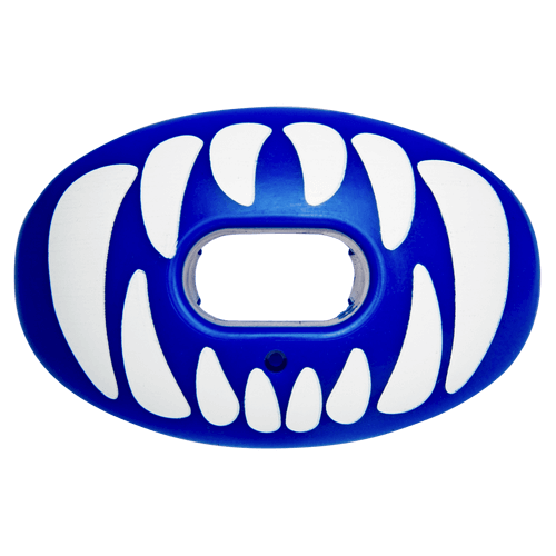 Battle Oxygen Predator hammassuojat sinivalkoinen