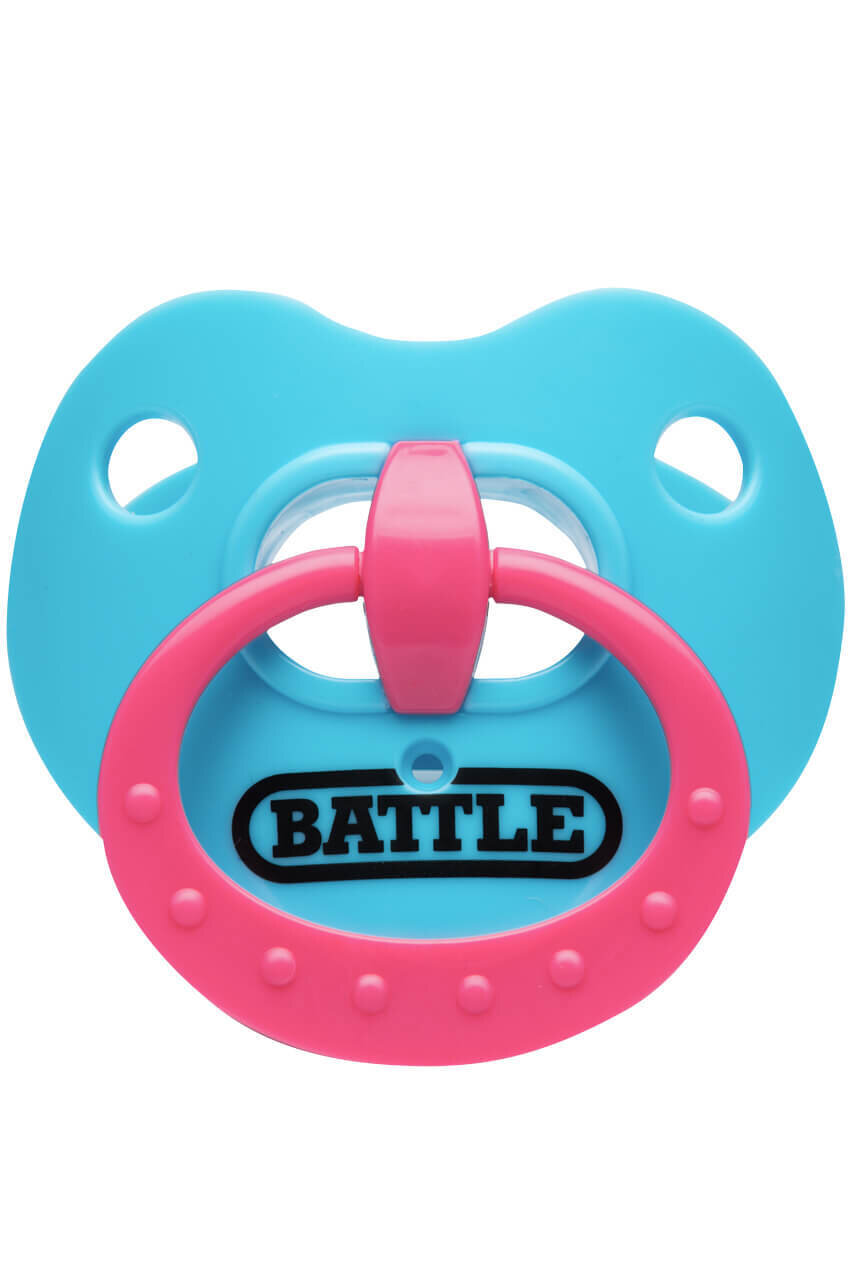 Battle Oxygen &quot;Binky&quot; Mouthguard